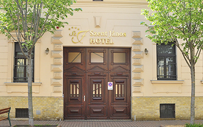 6722 Szeged Gutenberg U 12 Magyarország Szent János Hotel